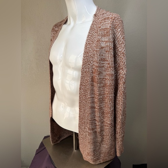 Cozy Knit Open Cardigan by No Comment - Picture 4 of 6